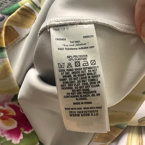 Ted baker Dress, size 1 - Picture 6 of 6